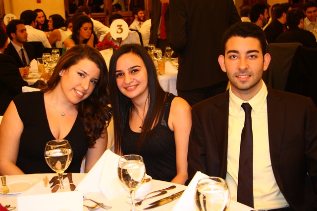 The annual FEA Christmas Dinner